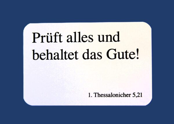 Aktuelle Jahreslosung | SET 10 Stück